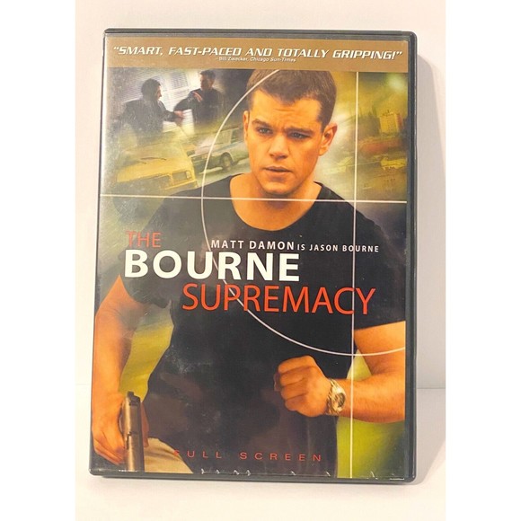 The Bourne Supremacy (DVD, 2004) - Picture 1 of 7